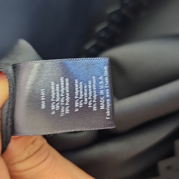 Black, Sleeveless, Top, Tight, Wedding, Date, Sexy, Stretch, Office, Chic, - Picture 7 of 7